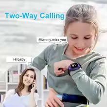 🔒 Montre GPS Enfant 3G – Localisez et restez en contact avec votre enfant a tout moment.