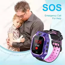 🔒 Montre GPS Enfant 3G – Localisez et restez en contact avec votre enfant a tout moment.