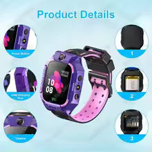 🔒 Montre GPS Enfant 3G – Localisez et restez en contact avec votre enfant a tout moment.