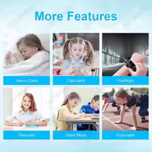 🔒 Montre GPS Enfant 3G – Localisez et restez en contact avec votre enfant a tout moment.