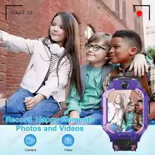 🔒 Montre GPS Enfant 3G – Localisez et restez en contact avec votre enfant a tout moment.
