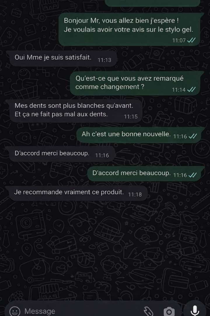 Marre des dents jaunes ?a partir de la 1ere utilisation.  Profitez de l’offre ➡️ 02 tubes acheter = 01 tube offert