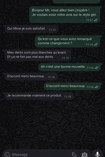 Marre des dents jaunes ?a partir de la 1ere utilisation.  Profitez de l’offre ➡️ 02 tubes acheter = 01 tube offert
