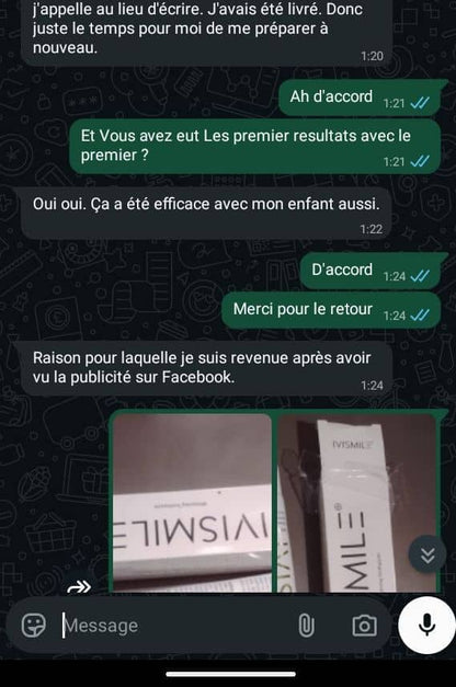 Marre des dents jaunes ?a partir de la 1ere utilisation.  Profitez de l’offre ➡️ 02 tubes acheter = 01 tube offert